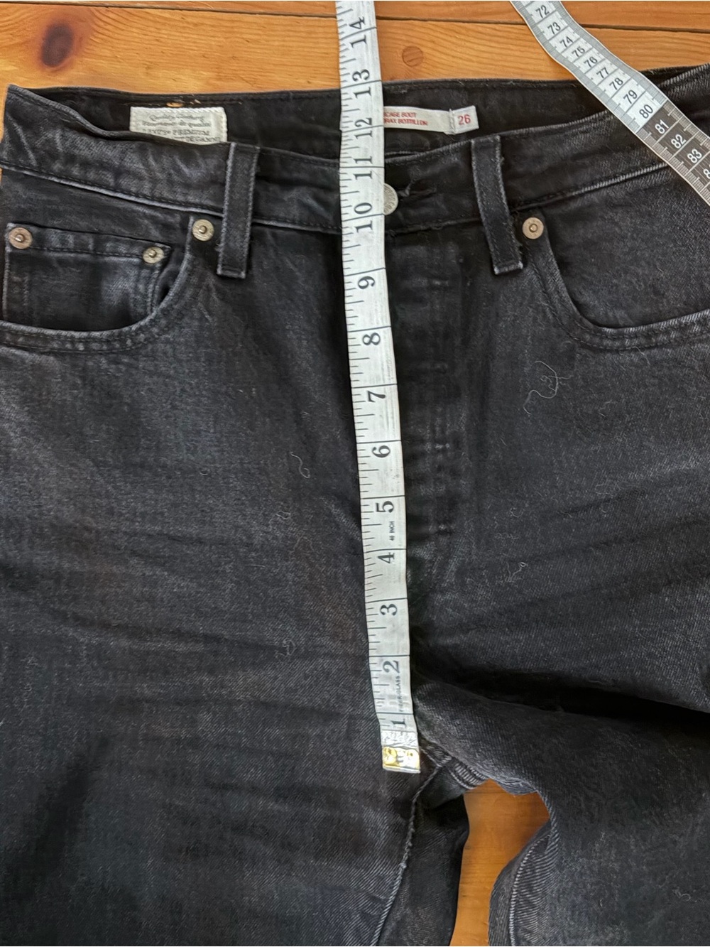 Levis Ribcage Bootcut - Picture 6 of 9